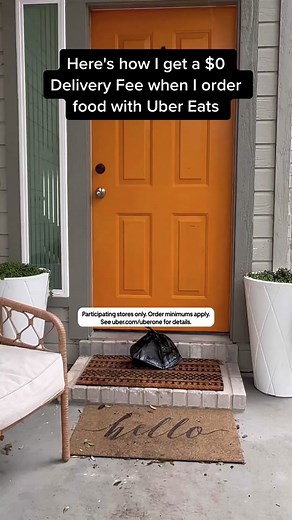 #ubereatspartner here's how I get a $0 Delivery Fee when ordering in with #ubereats! @uber #uberone