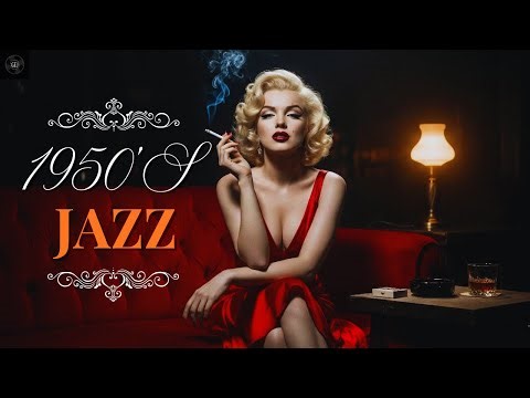 Retro Jazz Café - 1950's Smooth Jazz Playlist - Relaxing Winter Jazz