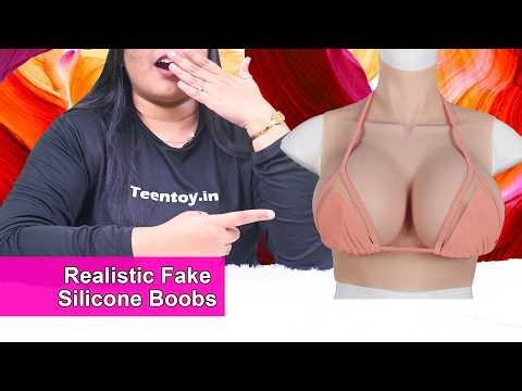 Realistic Fake Silicone Boobs | Ultra Soft Silicone Breast Review | Teentoy