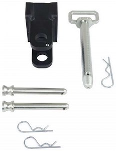 2-Tang Clevis for BulletProof Hitches Adjustable Mount- 1" Diameter Pin - 14,000 lbs BulletProof Hit