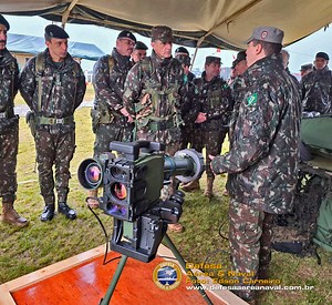 Rafael apoia o 1º lançamento do Míssil Spike LR2 do Exército Brasileiro (Vídeos)