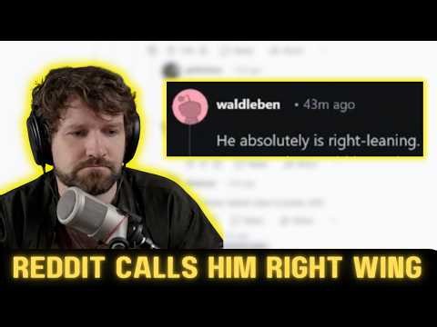 Destiny Laughs At Reddit Hate Comments Calling Him Right Wing