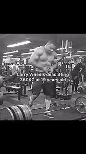2.3M views · 16K reactions | Deadlifting 360KG at 19 years old #larrywheels #360kg #sport #gym #bodybuilding #fitness | Larry Wheels | Facebook