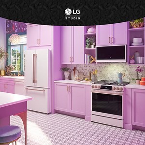 Express yourself at home. LG STUDIO’s Essence White adds a sophisticated finish to appliances and the versatility to pair with any interior design. https://pbxx.it/1J4CAg | Appliance Corner Inc | Facebook