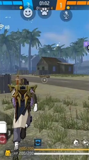 free fire max cs raked mach