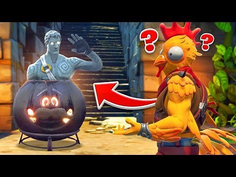 The *IMPOSSIBLE* Hiding Spot In Fortnite Battle Royale!