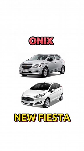 ONIX X NEW FIESTA: Qual é a Melhor Escolha?
