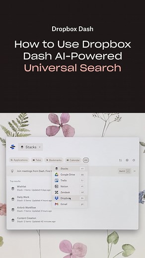 18 reactions | Dropbox Dash 欄 the 25 tabs open in my browser Sign up to join the Dash beta program at the link in profile. | Dropbox | Facebook