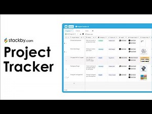 How to build your Custom Project Tracker