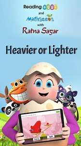 2K views | Reggie is here with a fun exercise – determining heavier...