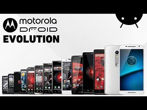 Evolution Of Motorola Droid | History Of Motorola