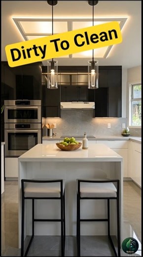 This Filthy Kitchen Transformation Is So Satisfying ! # #restoration #timelapse #viral #shorts