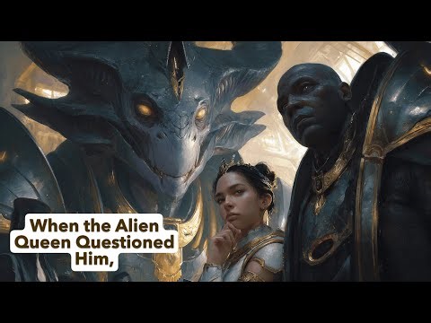 When the Alien Queen Questioned Him, the Princess Boldly Declared: “He Is My Human Companion” | Best