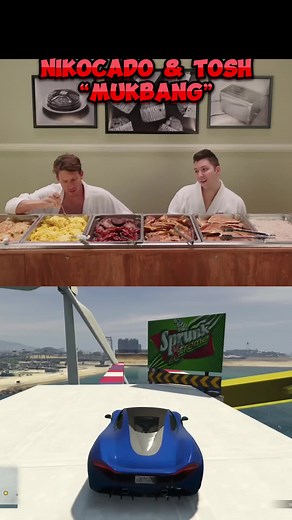 Tosh sits down with Nikacado for a Mukbang…🤣🍔 | Tosh.0 w/ Nikocado Avocado | CeWEBrity Profile | Part1 | #tosh #tosh0 #tosho #comedia #comedycentral #mukbang #skit #sketch #part1