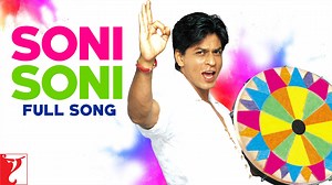 Tease and sprinkle the colour of love on your better half! Dance along to the song 'Soni Soni' from the film 'Mohabbatein'. 🎧 Song Credits: Song: Soni Soni Singers: Udit Narayan, Jaspinder Narula, Udbhav, Manohar Shetty, Ishaan, Shweta Pandit, Sonali Bhatawdekar, Pritha Mazumdar Music: Jatin-Lalit Lyrics: Anand Bakshi Stay in the filmy loop: ► Like us on Facebook: Facebook/yrf ► Follow us on Instagram: Instagram/yrf 🎬 Movie Credits: Starring: Amitabh Bachchan, Shah Rukh Khan, Aishwarya Rai, Ud