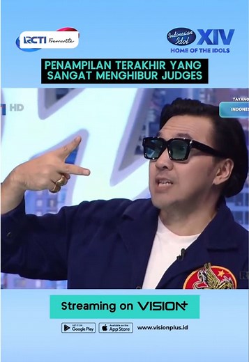 Judges Bernyanyi di Indonesian Idol XIV!