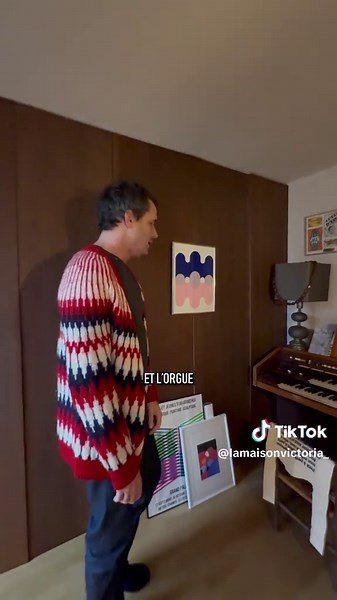 Un appartement de 50m2 dans le 18ème arrondissement. #paris #hometour #architecture