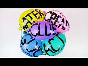 Making Creamy Butter Slime with Balloons and Soft Clay - Satisfying Slime Balloon Tutorial