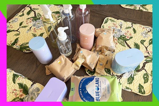 Exclusive | Does Blueland actually disinfect?My honest take on its cleaning products