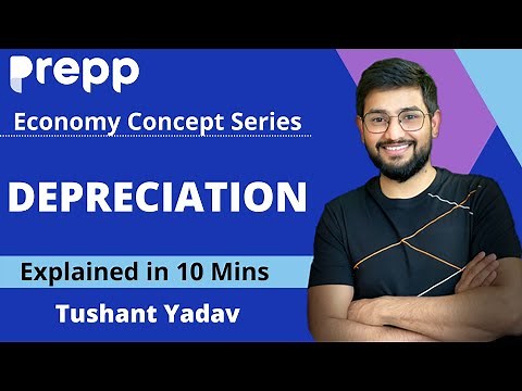 What is DEPRECIATION | Economics explainer series | Concepts in 10 minutes