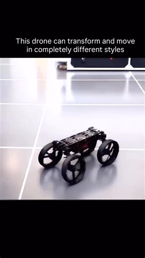 explain everything on Instagram: "The latest advancements in drone technology have led to the development of transformable drones that can change their shape mid-air, allowing them to adapt to various environments and tasks. One such example is the DRAGON drone developed by researchers at the University of Tokyo, which can stretch, bend, and squeeze through tight spaces. Another example is the ATMO robot, developed by C Caltech researchers, which can transition seamlessly from air to land withou