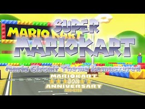 SNES Mario Circuit Theme Remastered