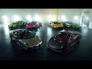 A Collector’s Legacy: The Complete Lamborghini Few-Off Range