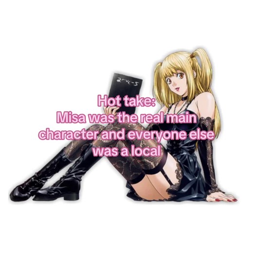Hi guys I’m back #fyp #viral #deathnote #misaamane #amanemisa | misa amane