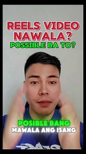 49K views · 4.8K reactions | Reels video nawala? #reels #videos #contentcreator #tips #tutorial #reelschallenge #reelsviralシfb | Adrian Bigay | Facebook