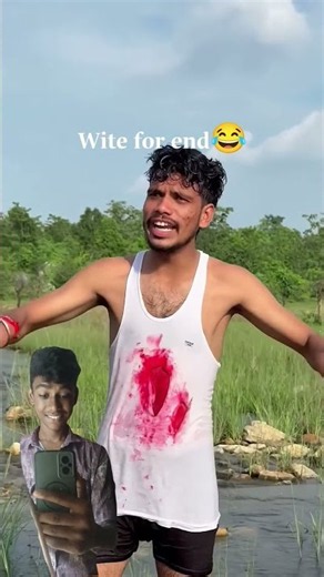 wite for end😂pleaselike and subscribe🥹#funny#friend#comedy#laughnonstop #rapta#jharna#bagicha#injoy