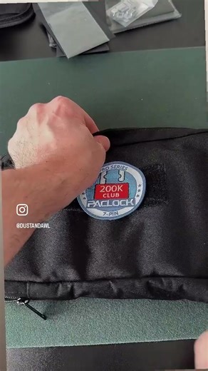 Created a new lock pick case