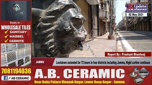 Lockdown extended for 72 hours in four districts including Jammu, Night curfew continues | Jkupdate News