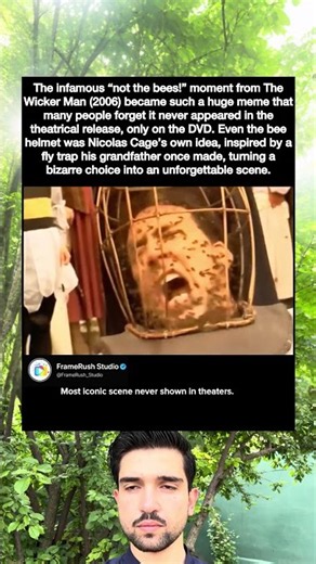 Infamous Not the Bees Moment in The Wicker Man (2006)