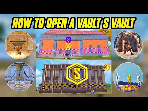 How To Open A Rank Valut, S Rank Valut | How To Open Temporal Valut in BGMI/PUBG