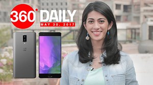 OnePlus 5 Launch Date, New Intel Core X-Series Processors, and More In Today's 360 Daily – * New Intel Core X-Series Processors - https://goo.gl/b3lwVw * OnePlus 5 Launch Date Leaked, Camera Sample Teased - https://goo.gl/lgrsY4 * Snapdeal Raises Over Rs. 113 Crores From NVP, Founders - https://goo.gl/ezFiul * NVIDIA's New Max-Q Design for Gaming Laptops - https://goo.gl/SUWqBj * Samsung Mobile's SoundAssistant App Launched - https://goo.gl/Pr4BhM | Gadgets 360