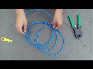 CC-101 Project | Straight-through & Crossover Cable Tutorial