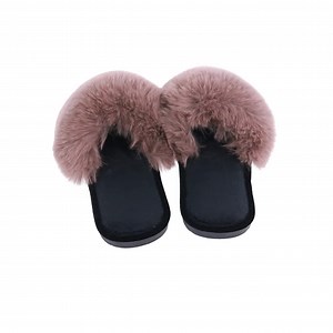 Fluffy Cute Slippers Women, Eco Fur Slippers, House Slippers, Fluffy Slides, Fur Shoes, Fur Sandals - Etsy