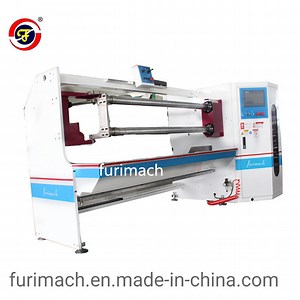 [Hot Item] Adhesive Tape Log Roll Cutting Making Machine