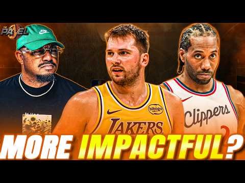 Luka or Kawhi… Who Is REALLY Better This Year?