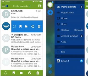Libero Mail, l'app per gestire tutte le caselle di posta elettronica
