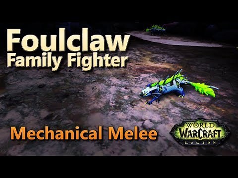 Foulclaw Mechanical Melee Family Fighter