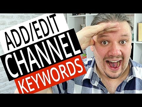 How To Add Edit Channel Tags Keywords in NEW YouTube Studio [NEW METHOD]