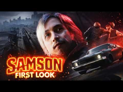 SAMSON Gameplay | First Look (Blind Playthrough)