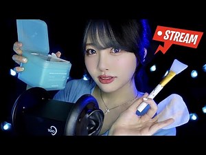 【ASMR】脳がとろけて寝れる😴極上耳エステマッサージ(2h/囁き/耳掃除/耳マッサージ)