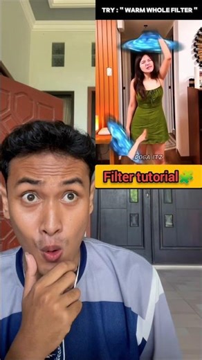 Time warp filter tutorial😱🧩 #filtertransition #trending #tutorial #filter #shorts #fyp