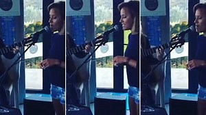 Caroline Flack shows she has the X Factor with incredible voice