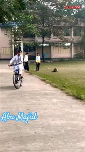 কথা কিন্তু কারেন্ট এর জন্য না 😅💞| Abu Majid .#viral #shorts #trending #love #cycling #bike #stunt
