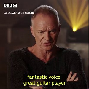Hold the front page! Sting chose the brilliant Sam Fender as one of his archive choices on last night's show and even revealed that their mothers were nurses together at the same local hospital 🙌 You can find the full episode on BBC iPlayer now | Later with Jools Holland
