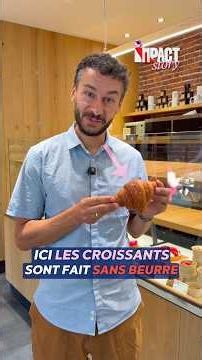 Dans cette boulangerie les croissants sont sans beurre