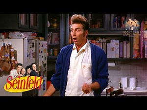 Kramer wants to Quit Golf | Seinfeld